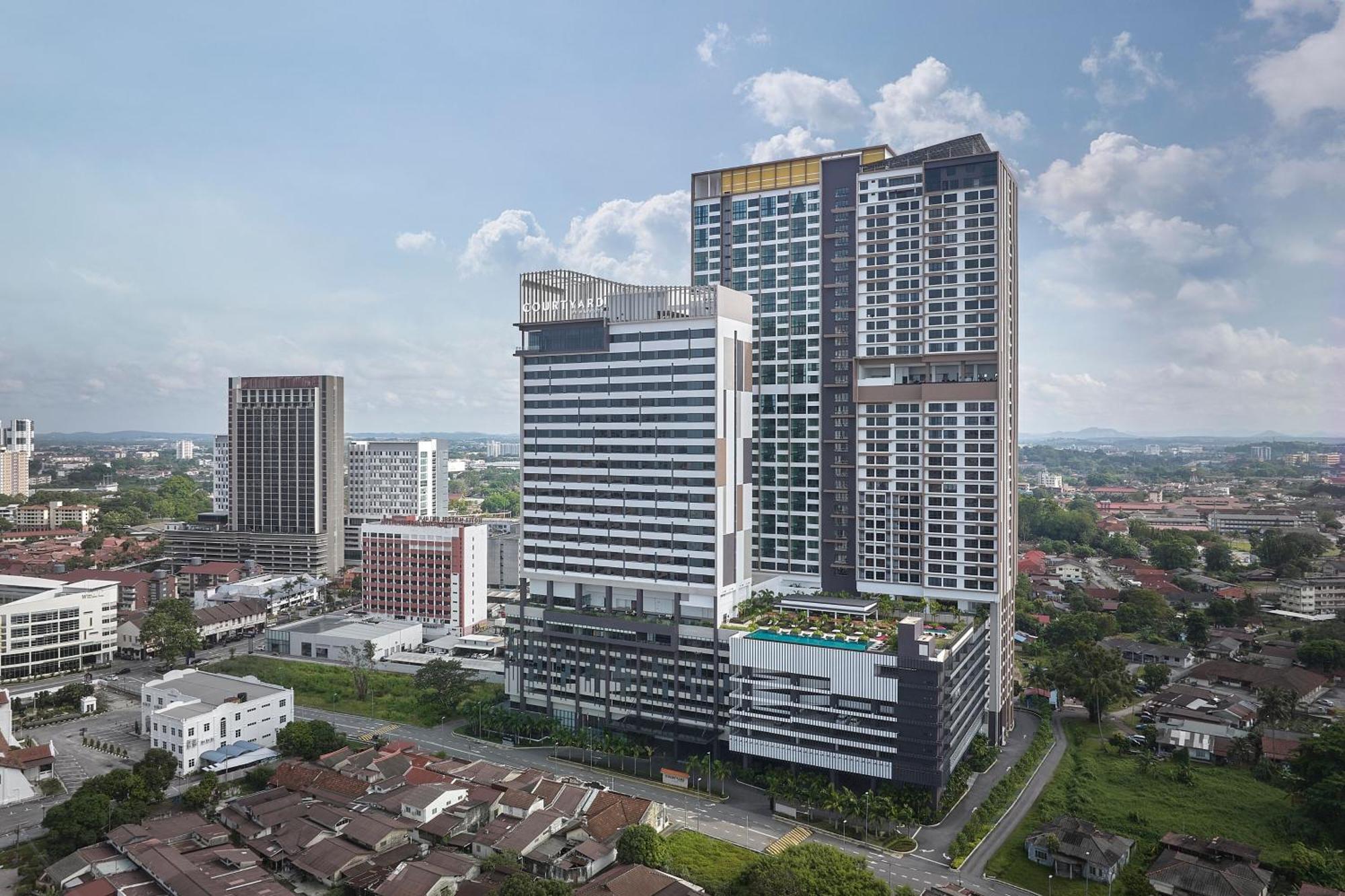 فندق Courtyard By Marriott Melaka المظهر الخارجي الصورة