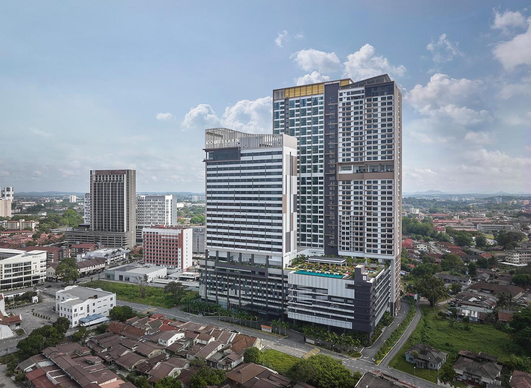 فندق Courtyard By Marriott Melaka المظهر الخارجي الصورة